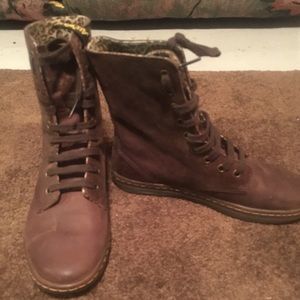 Doc Marten leather boots